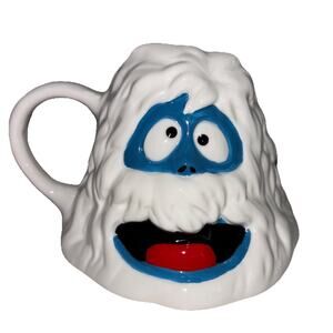 Rudolph the Red Nosed Reindeer Abominable Bumble 18 oz Sculpted Ceramic Mug Cup